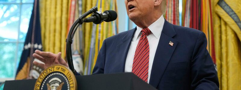 Trump will das Urteil anfechten. (Archivbild) - Foto: Mark Schiefelbein/AP/dpa