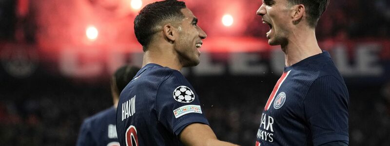 Fabian Ruiz sorgte für die PSG-Führung. - Foto: Aurelien Morissard/AP/dpa