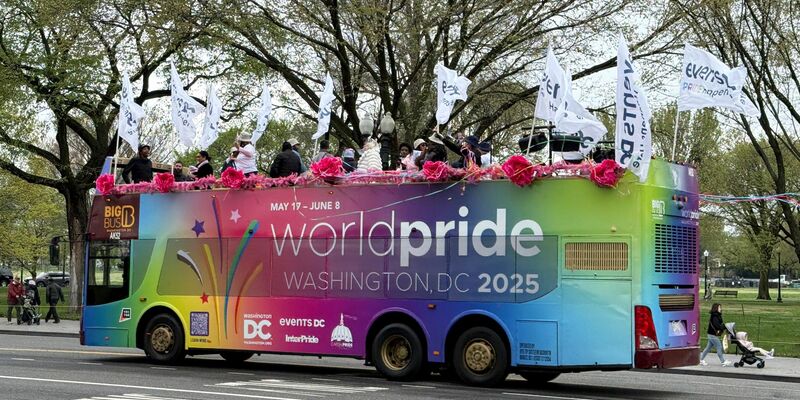 Vor der Worldpride in Washington herrschen Vorfreude und Sorge. (Archivbild) - Foto: Thomas Müller/dpa