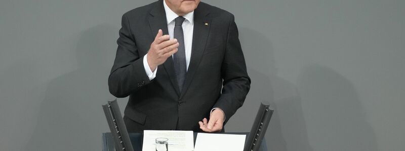 Bundespräsident Steinmeier wird die Gedenkrede im Bundestag halten. (Archivbild) - Foto: Kay Nietfeld/dpa