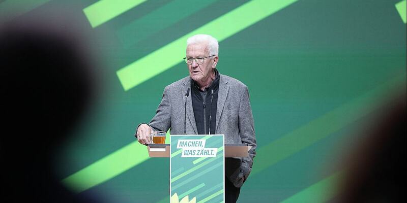 Winfried Kretschmann (Archiv) - Foto: über dts Nachrichtenagentur