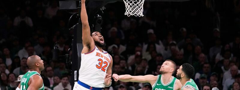 Zwei Siege in Boston für die Knicks: Das ist eine Überraschung. - Foto: Charles Krupa/AP/dpa