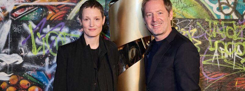 Das neue Präsidenten-Duo der Deutschen Filmakademie, Vicky Krieps und Florian Gallenberger. (Archivbild) - Foto: Annette Riedl/dpa