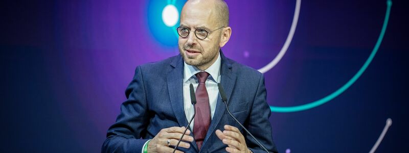 Siemens-Energy-Chef Christian Bruch rechnet im laufenden Jahr mit bis zu einer Milliarde Euro Gewinn. (Archivbild) - Foto: Kay Nietfeld/dpa