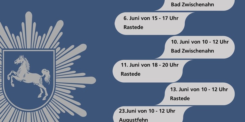 POL-OL: Polizei im Ammerland: Sicherheit erfahren - Eine informative Radtour mit der Polizei - Foto: presseportal.de