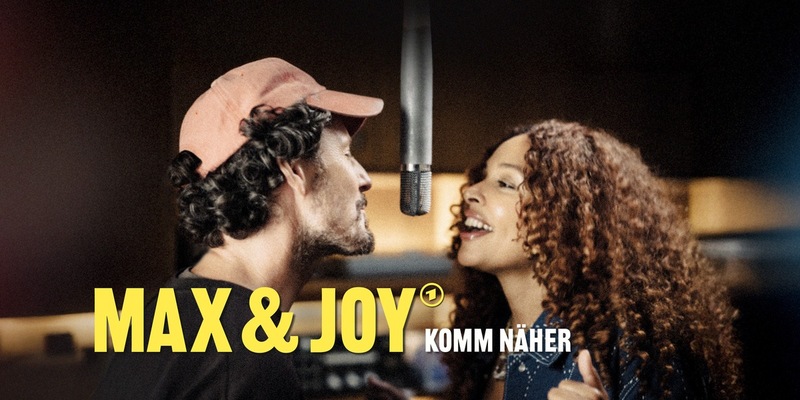 Max & Joy - Komm näher: ARD-Doku zeigt intime Einblicke in Liebe, Musik und 25 Jahre gemeinsame Geschichte - jetzt in der ARD Mediathek - Foto: presseportal.de