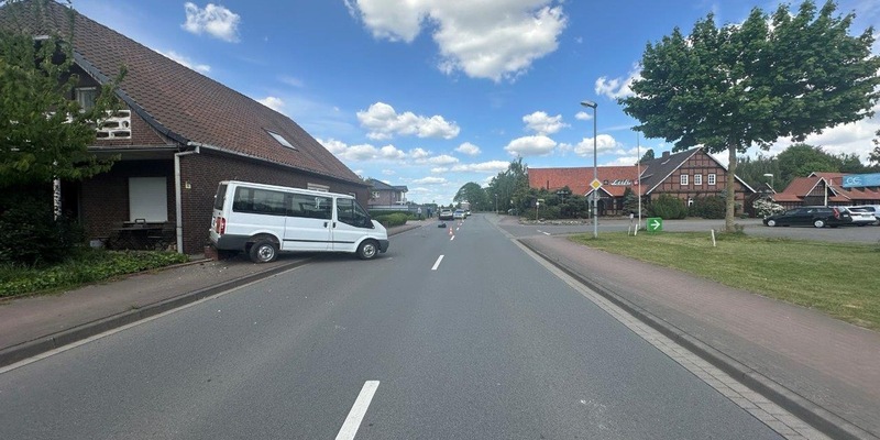 POL-DH: --- Drebber - Mit Gegenverkehr kollidiert --- - Foto: presseportal.de