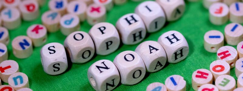 Sophia und Noah bleiben die beliebtesten Vornamen in Deutschland. (Illustration)  - Foto: Sven Hoppe/dpa