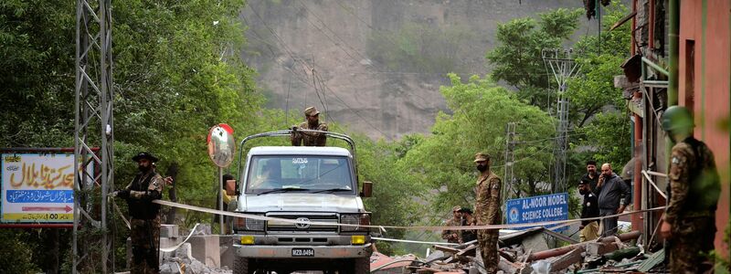 Die Spannungen zwischen Indien und Pakistan halten an. - Foto: M.D. Mughal/AP/dpa