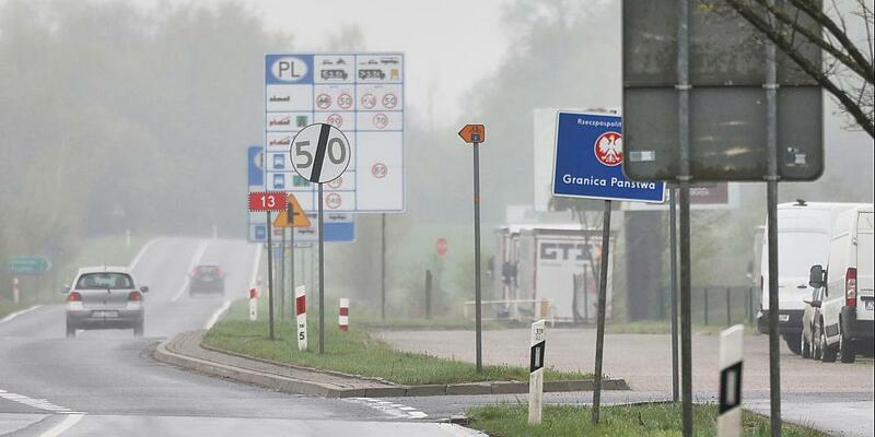 Grenze zwischen Polen und Deutschland (Archiv) - Foto: über dts Nachrichtenagentur