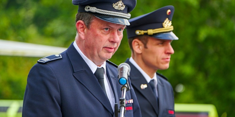 FW-PB: Feuerwehren aus dem Kreis Paderborn treffen sich zum Verbandstag im Paderborner Stadtteil Schloß Neuhaus / Ausrichter ist die Feuerwehr Paderborn, die ihr 150-jähriges Bestehen feiert - Foto: presseportal.de