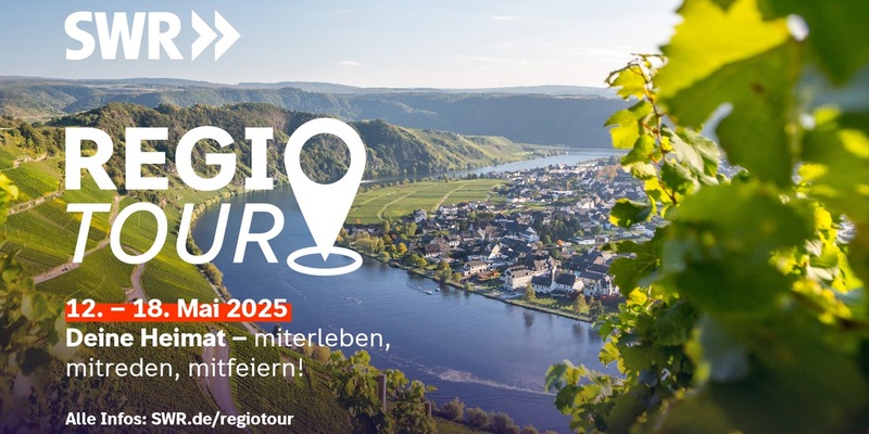 SWR Regiotour kommt in den Landkreis Bernkastel-Wittlich - Foto: presseportal.de