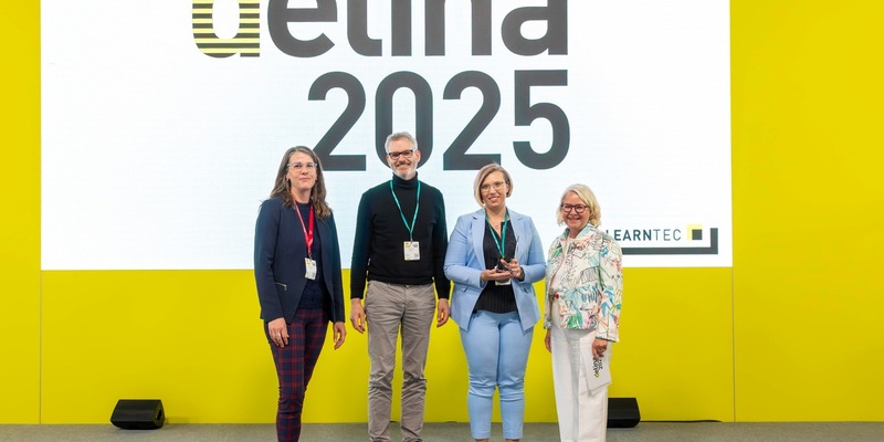 Tutoring for All gewinnt delina-Innovationspreis für digitale Bildung / Lesen mit dem Turbo-Team erhält 3. Platz in der Kategorie Frühkindliche Bildung und Schule auf der LEARNTEC 2025 - Foto: presseportal.de