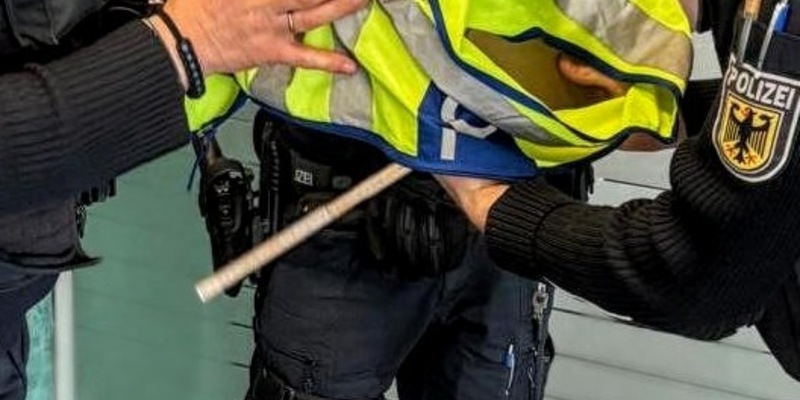 BPOL-KI: Kiel-Bahnhof: Wellensittich aus Bank befreit - Foto: presseportal.de