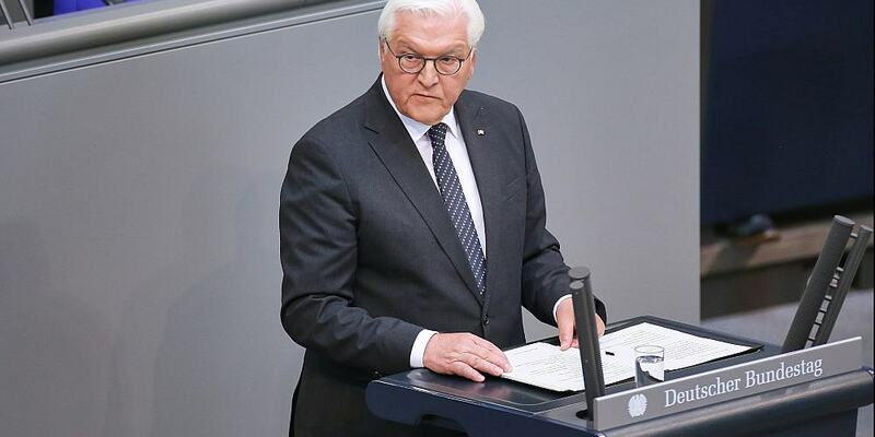 Frank-Walter Steinmeier am 08.05.2025 - Foto: über dts Nachrichtenagentur
