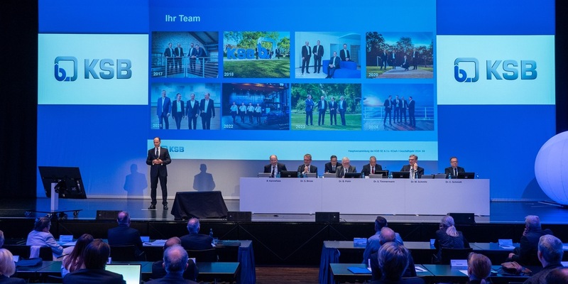 Gute Stimmung auf der KSB-Hauptversammlung - Foto: presseportal.de