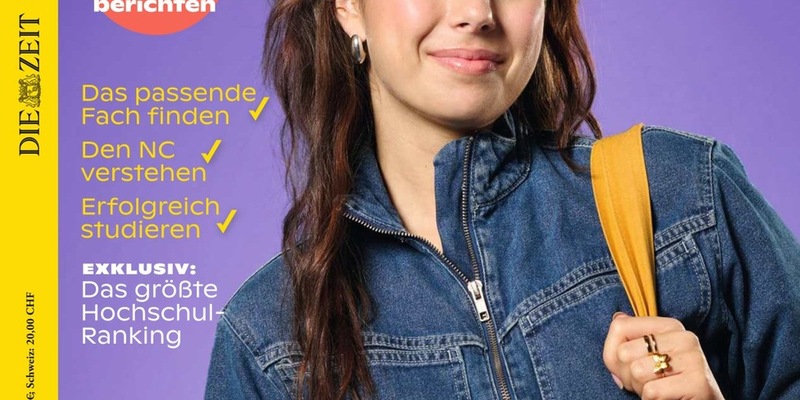 HeyStudium und ZEIT Studienführer 2025/26: Praxisbezug an Hochschulen für angewandte Wissenschaften überzeugt - Foto: presseportal.de