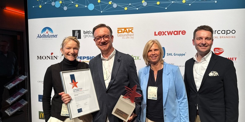 ISOTEC gewinnt Franchise Award 2025 / Anerkennung für exzellente Partnerschaft und nachhaltiges Wachstum - Foto: presseportal.de