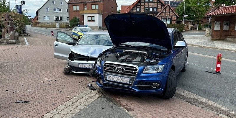 POL-NI: Apelern - Verkehrsunfall mit einer verletzten Person - Foto: presseportal.de