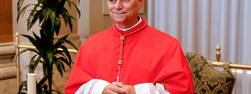 Seit 2023 war Prevost Leiter des mächtigen Dikasteriums für die Bischöfe – jener Vatikanbehörde, die weltweit Bischöfe auswählt. Nun ist er Papst. (Archivbild) - Foto: Riccardo De Luca/AP/dpa