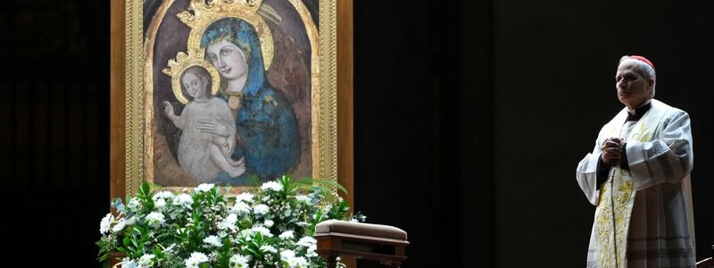 Der erste US-Amerikaner auf dem Stuhl Petri hat sich für den Papstnamen Leo XIV. entschieden. - Foto: Kirsty Wigglesworth/AP/dpa