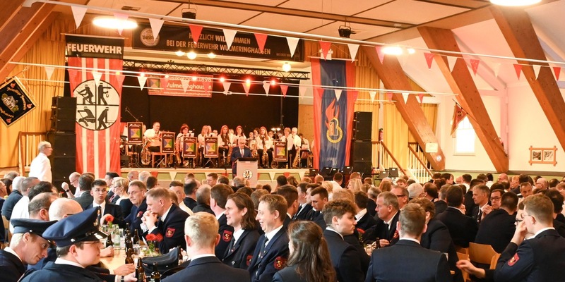 FF Olsberg: Stadtfeuerwehrtag der Feuerwehr Olsberg in Bigge - Foto: presseportal.de