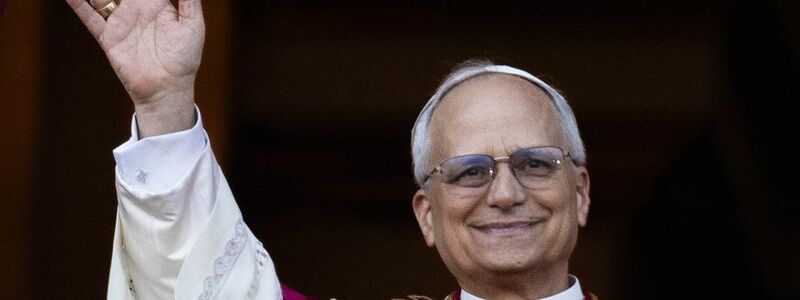 Robert Francis Prevost ist der neue Papst. - Foto: Oliver Weiken/dpa