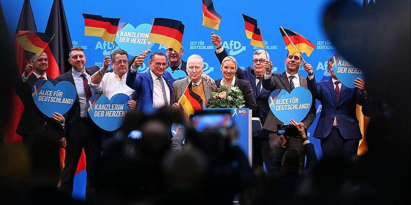 AfD-Spitze um Alice Weidel (Archiv) - Foto: über dts Nachrichtenagentur