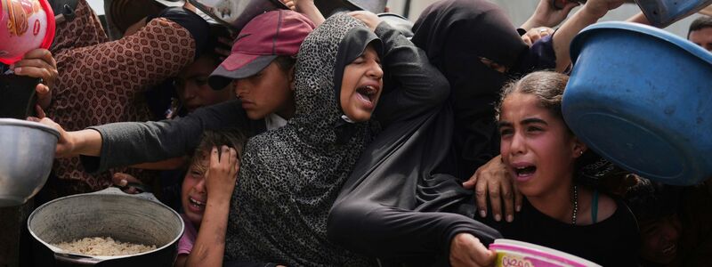 Im Gazastreifen ist die humanitäre Lage katastrophal. (Archivbild) - Foto: Abdel Kareem Hana/AP/dpa