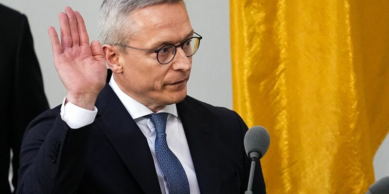 Digitalminister Karsten Wildberger ist nun Mitglied der CDU. (Archivfoto) - Foto: Michael Kappeler/dpa