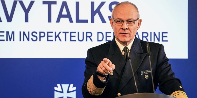 Navy Talks mit dem Inspekteur der Marine am 14.05.2025 in Berlin / Thema: Einblicke in den Kurs Marine - Foto: presseportal.de