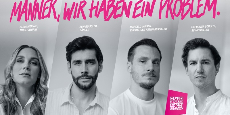 Männer, wir haben ein Problem!: yeswecan!cer startet gemeinsam mit HanseMerkur Awareness-Initiative für mehr Krebsvorsorge - Foto: presseportal.de