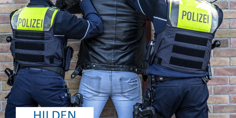 POL-ME: Wahllos Passanten angegriffen: Polizei fasst 36-Jährigen - 2505035 - Foto: presseportal.de