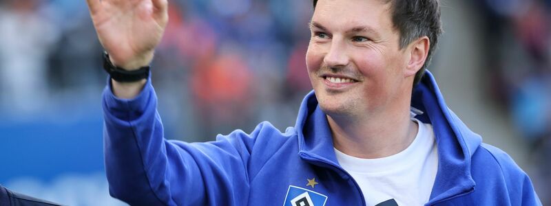 Vom Fan zum Aufstiegs-Held? HSV-Cheftrainer Merlin Polzin kann Großes schaffen.  - Foto: Christian Charisius/dpa