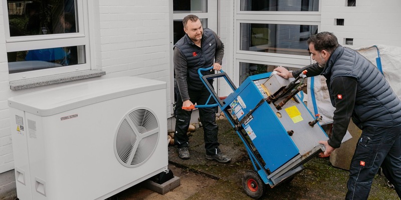 Staatliche Förderung und Umweltfreundlichkeit sind Hauptgründe für Wechsel zur Wärmepumpe / Hohe Förderung unterstützt den Heizungstausch - Foto: presseportal.de