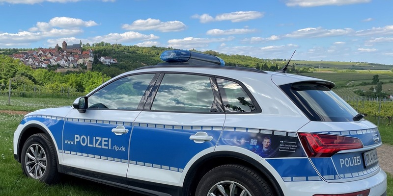 POL-PDNW: Drogentest positiv - Foto: presseportal.de