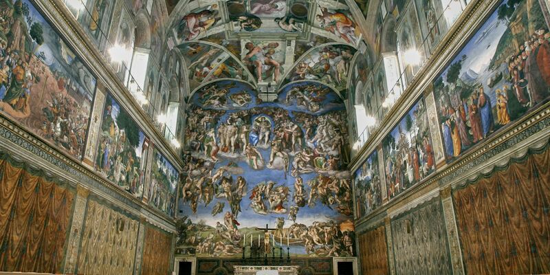 Papst Leo XIV. feiert seine erste Messe in der Sixtinischen Kapelle, wo er am Vortag zum Oberhaupt der katholischen Kirche gewählt wurde. (Archivbild) - Foto: Pier Paolo Cito/AP/dpa