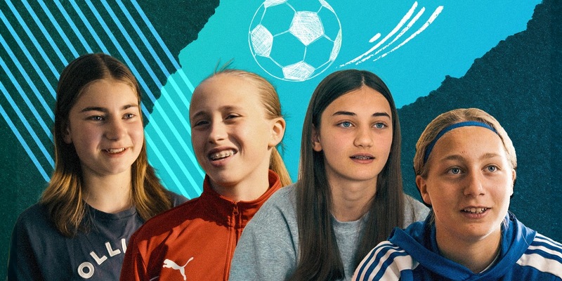 Kicken wie ein Mädchen ab 14. Mai 2025 bei KiKA / Nachwuchs-Fußballerinnen zeigen ihr Potential in Dokuserie - Foto: presseportal.de