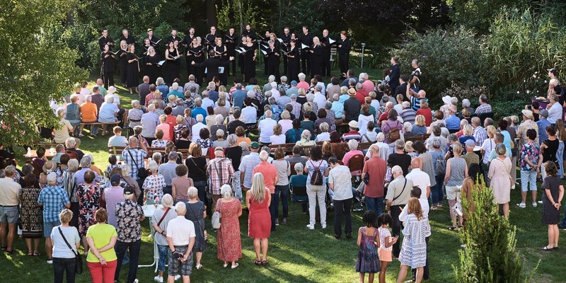 „Sommergesang 2025“: MDR-Rundfunkchor singt für gemeinnützige Kulturinitiativen - Bewerbungsphase gestartet - Foto: presseportal.de