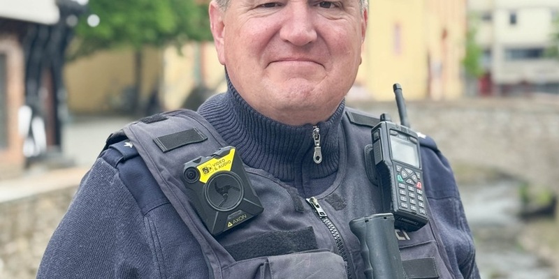 POL-EU: Polizeihauptkommissar Gregor Rühl ist neuer Bezirksdienstbeamter in Bad Münstereifel - Foto: presseportal.de
