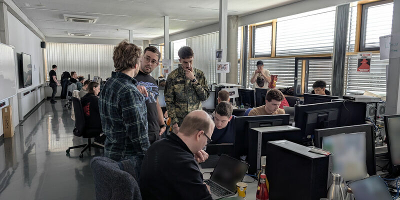 FH Locked Shields Partners Run 2025 - Foto: Robert Luh über pressetext.de