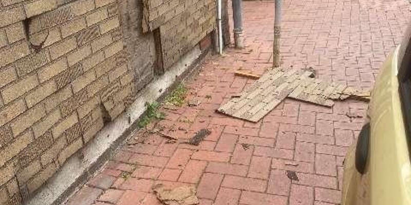 POL-NI: Hausfassade beschädigt - Foto: presseportal.de