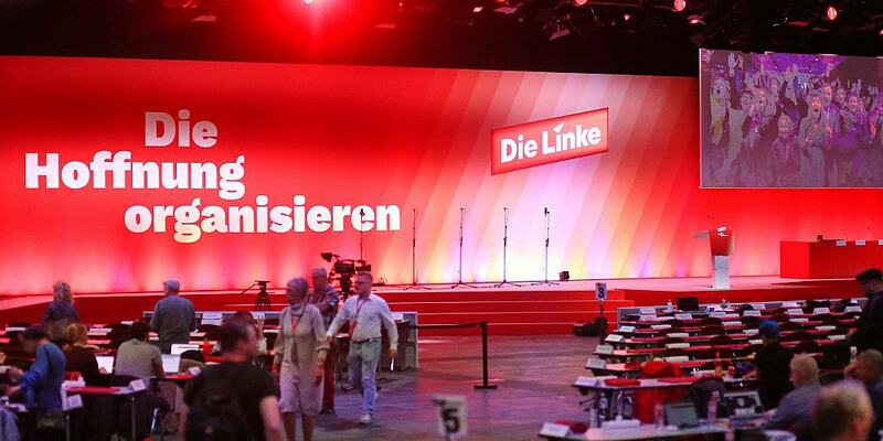 Linken-Parteitag am 09.05.2025 - Foto: über dts Nachrichtenagentur