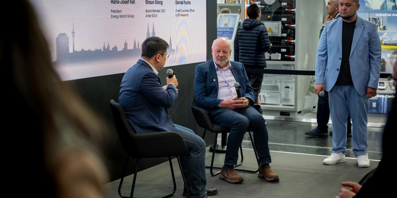 Anker SOLIX auf der Intersolar 2025: Neue Speicherlösungen und starke Impulse für die Energiewende zu Hause - Foto: presseportal.de