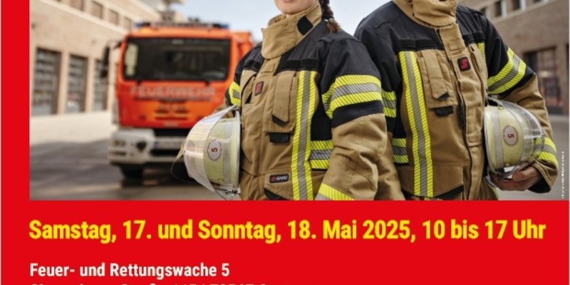 FW Stuttgart: Presseeinladung zum Tag der offenen Tür auf der neuen Feuer- und Rettungswache 5 - Foto: presseportal.de
