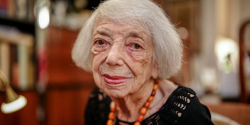 «Es darf nie wieder geschehen»: Margot Friedländer engagierte sich unermüdlich gegen das Vergessen. (Archivbild) - Foto: Kay Nietfeld/dpa