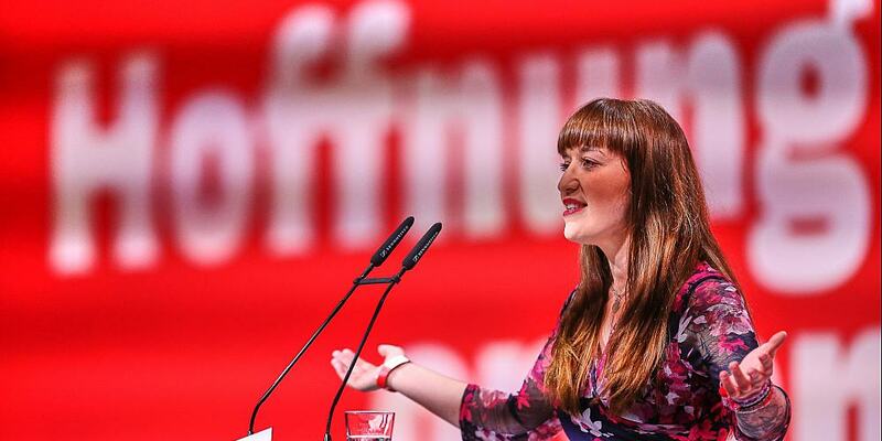 Heidi Reichinnek am 09.05.2025 - Foto: über dts Nachrichtenagentur