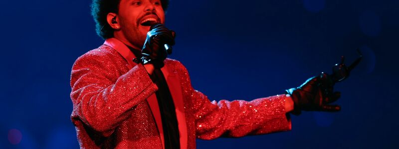 The Weeknd ist bald in einer Hauptrolle des Films «Hurry Up Tomorrow» zu sehen. (Archivbild) - Foto: Chris Carlson/AP/dpa