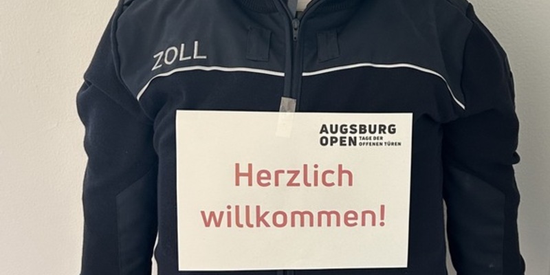 HZA-A: Augsburg Open beim Hauptzollamt Augsburg/Einblicke in die Aufgabenvielfalt des Zolls - Foto: presseportal.de