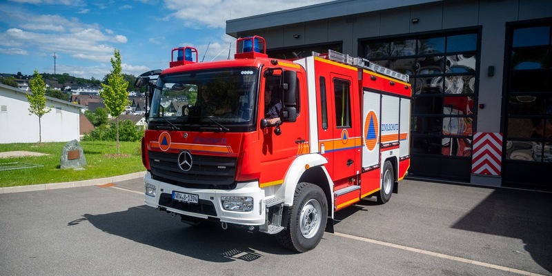 FW Finnentrop: Neues LF-KatS für die Feuerwehr der Gemeinde Finnentrop - Foto: presseportal.de